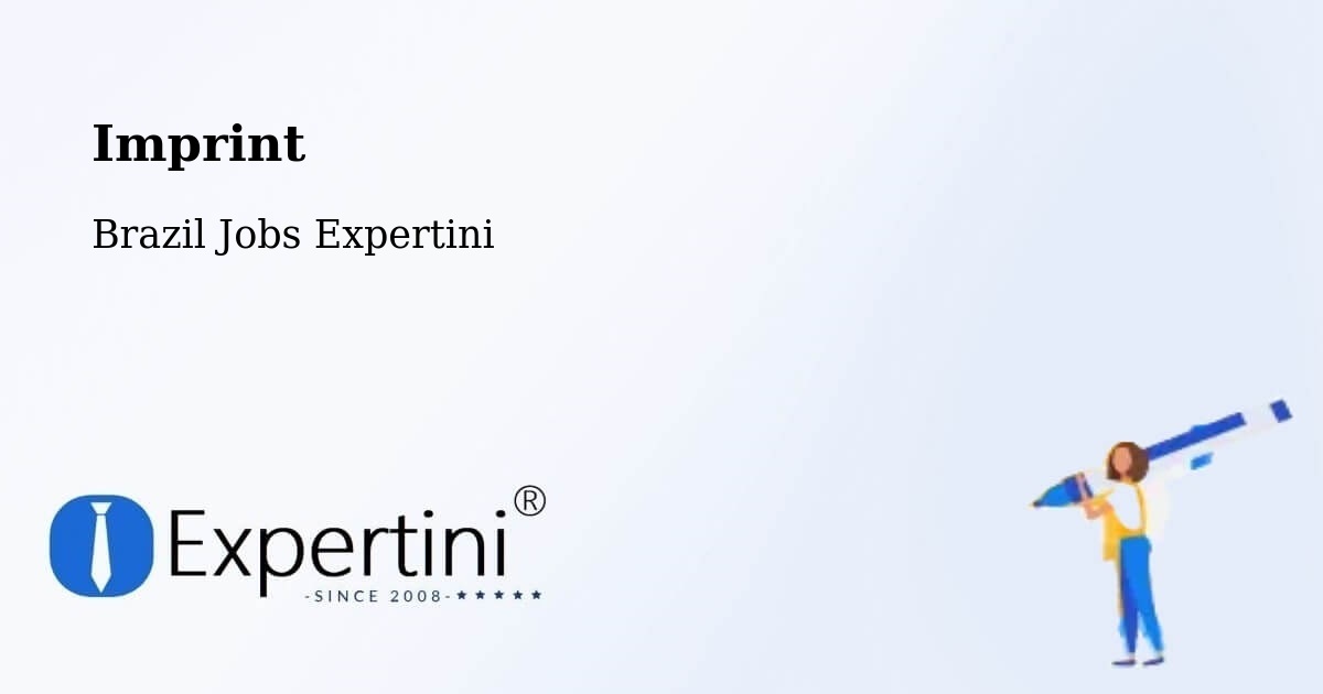 Imprint – Ilhéus - Brazil Jobs Expertini